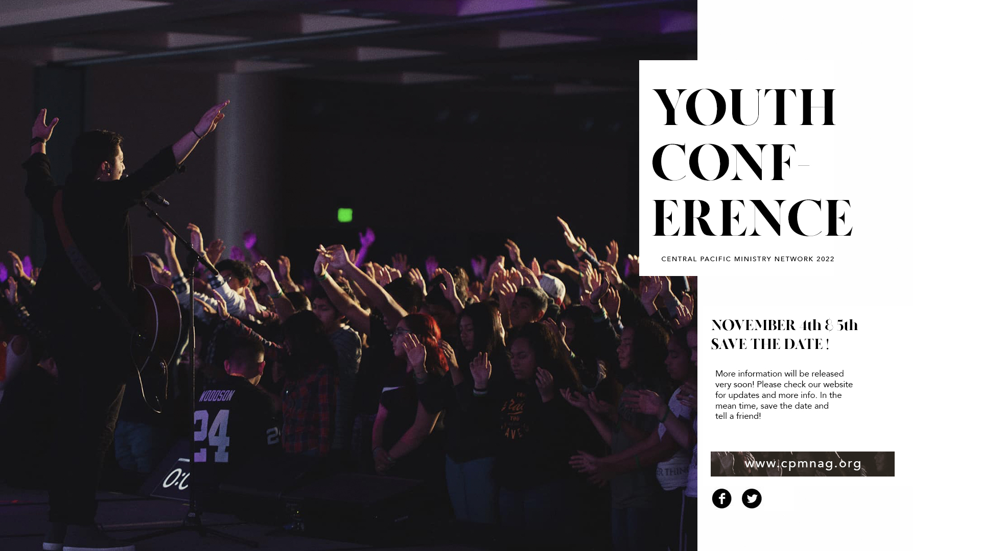 Empowered Youth Conference CPMN