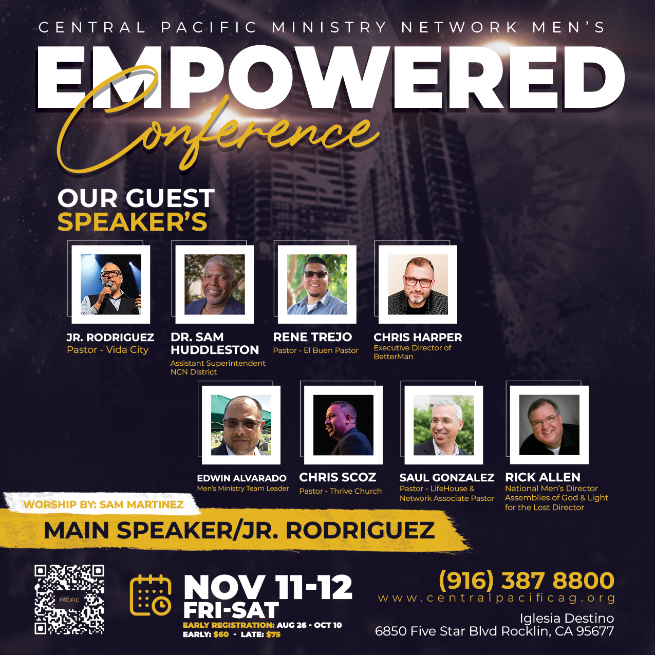 Empowered Men’s Conference CPMN